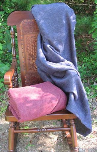 King Sized Alpaca Blanket for sale by Purely Alpaca