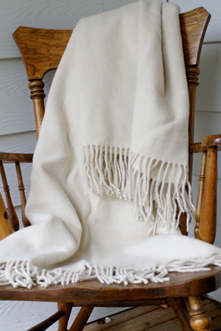 Shasta Alpaca Blanket Throw for sale by Purely Alpaca