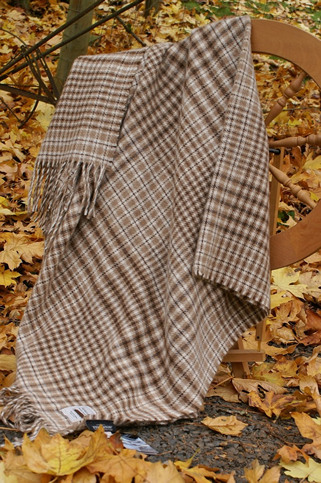 Siuslaw Alpaca Blanket Throw for sale by Purely Alpaca