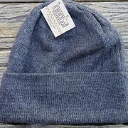 Iditarod Alpaca Beanie Hat for sale by Purely Alpaca