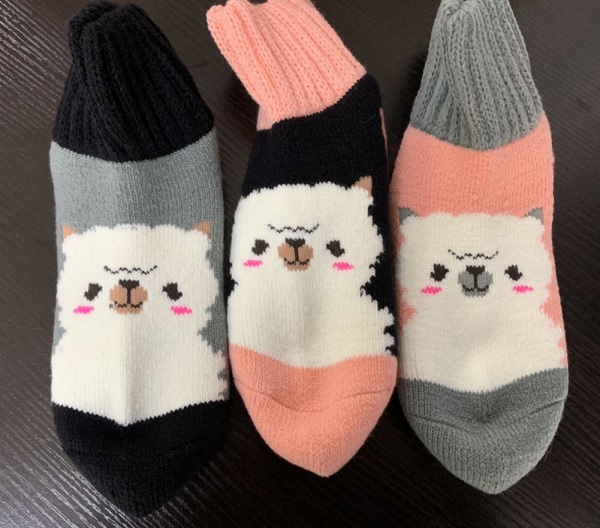 Alpaca Slumber Socks for sale by Purely Alpaca