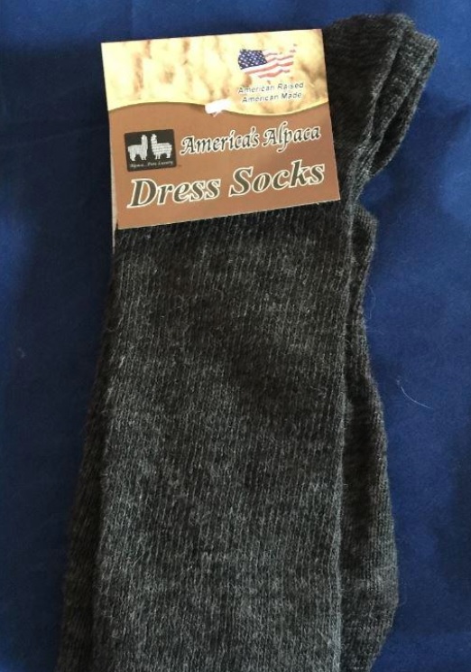 America's Alpaca Black Dress Socks for sale by Purely Alpaca