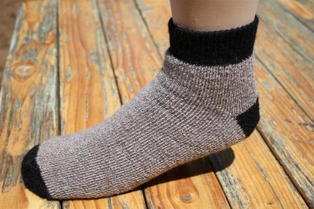 Slipper Bootie Alpaca Socks for sale by Purely Alpaca