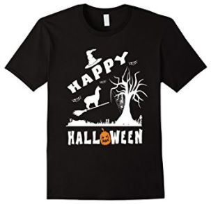 Alpaca Happy Halloween T-Shirt